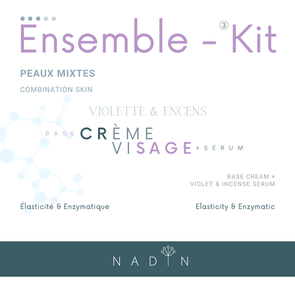 #3 Crème Visage Violette & Encens