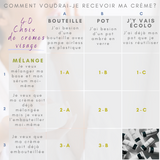 #1 Crème Visage Raisin & Jojoba Doré