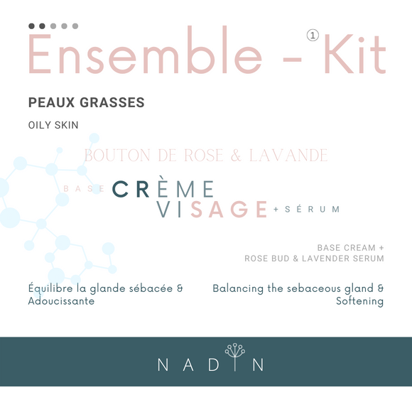 #1 Crème Visage Bouton de Rose & Lavande