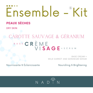#5 Crème Visage Carotte Sauvage & Géranium