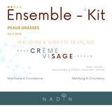 #2 Crème Visage Macadam & Noisette Française